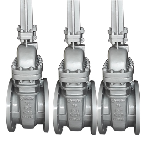 Rising Spindle Gate Valve, Carbon Steel, 16 Inch - Landee