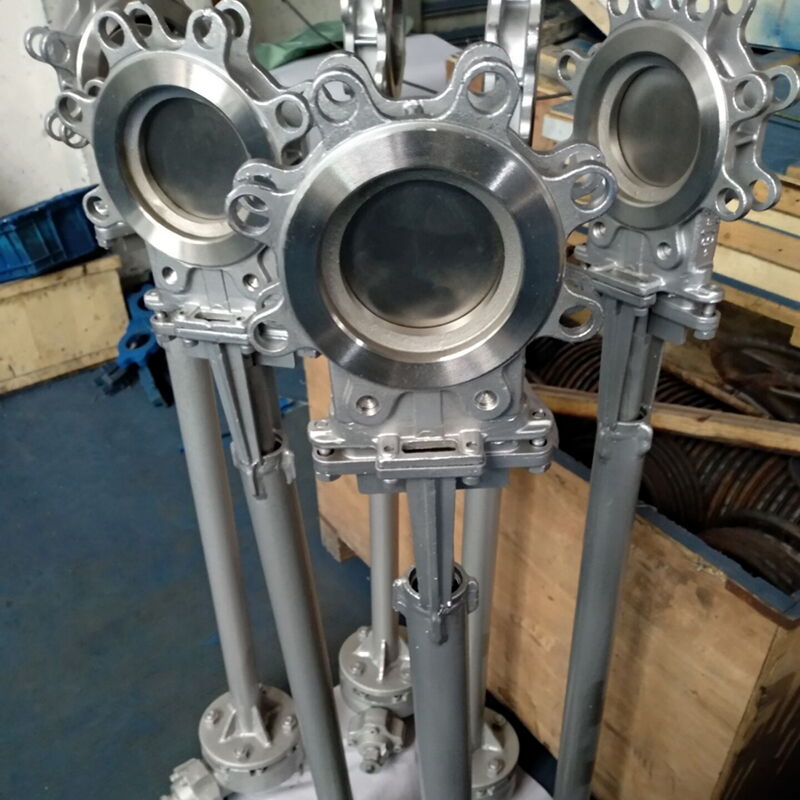 Slurry knife Gate Valve, MSS SP-81, SS 304, 4 Inch, 150 LB