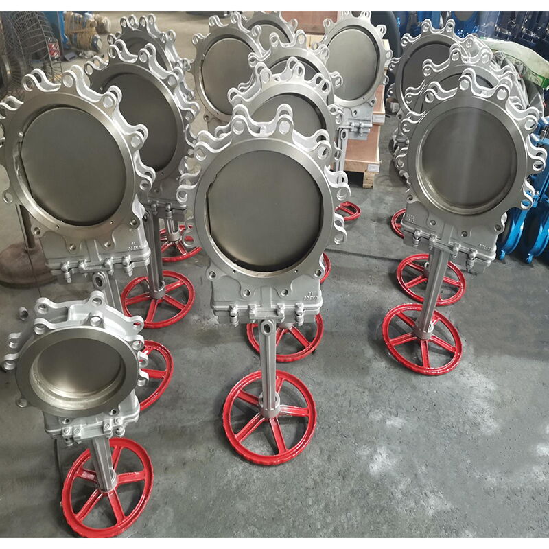 Slurry Knife Gate Valves, ASTM A351 CF8M, 12 Inch, CL150 LB