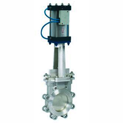 Stainless Steel 316 Knife Gate Valve, Lug Style, 8IN, CL120