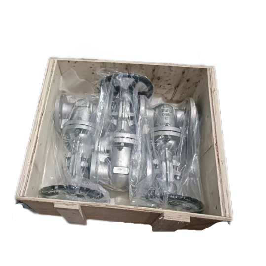 Stainless Steel ASTM A351 CF8 Gate Valves