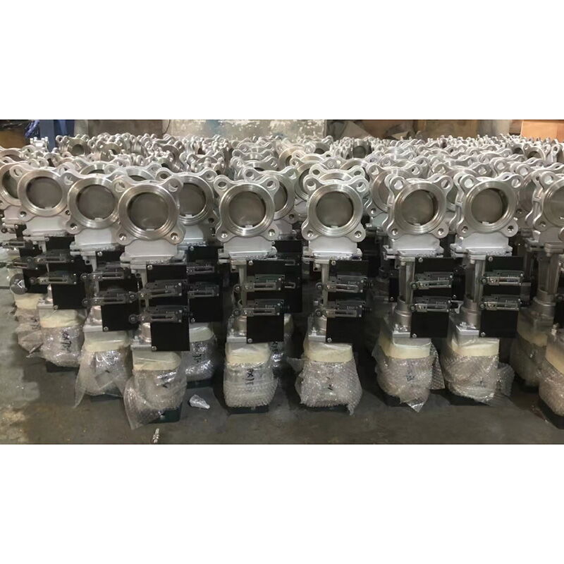 Stainless Steel Knife Gate Valve, SS 304/SS 316, DN50-DN2000