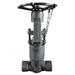 ASME A182 F91 Globe Valve, API 602, 2 Inch, Class 2500, SW Ends