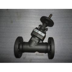 ASTM A105 Y Type Globe Valve, 2 Inch, 300 LB, RF Ends