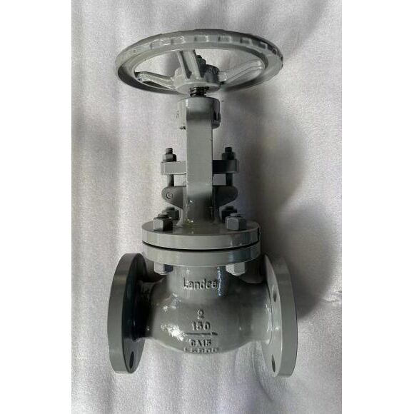 ASTM A217 CA15 Globe Valve, API 602, 2 IN, CL150, Flanged