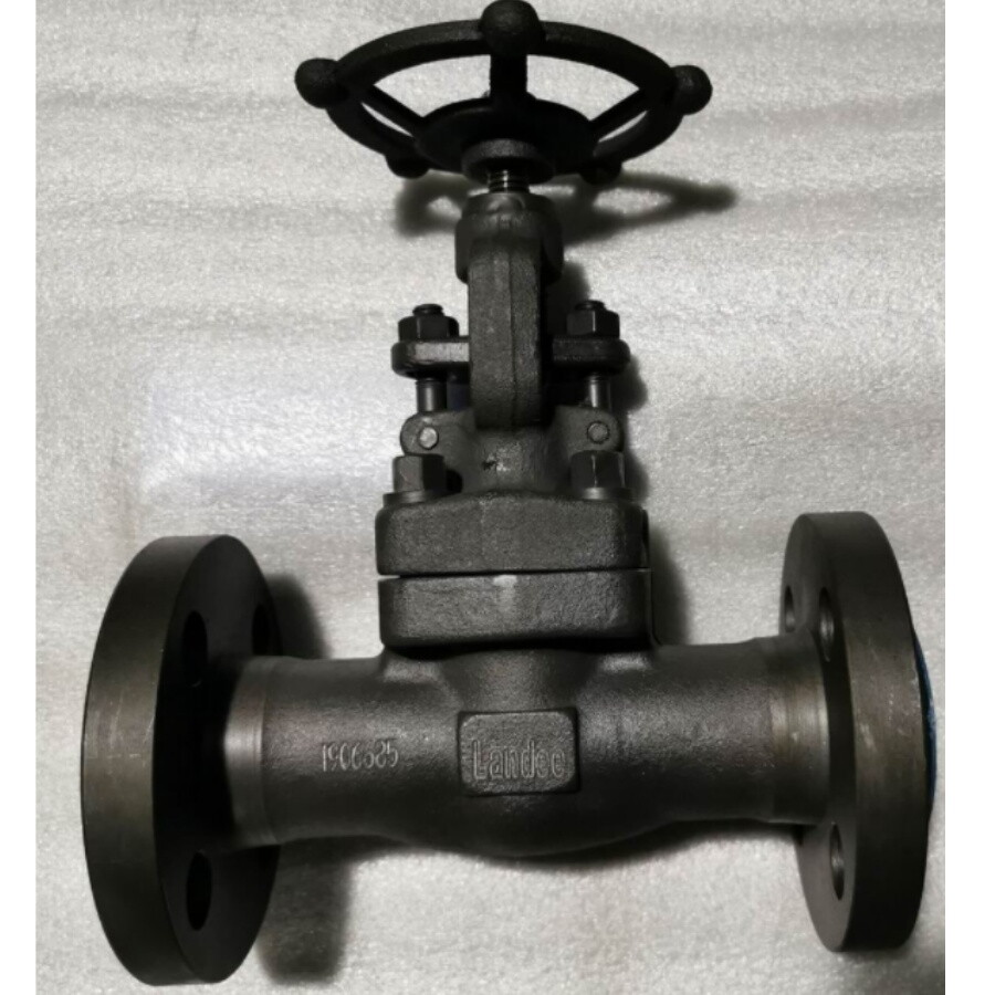 ASTM A350 LF2 Globe Valve, 2IN, 600 LB, API 602, ASME B16.34
