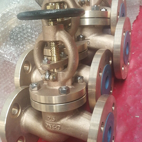 ASTM B62 Bronze Globe Valve, 1-1/2 Inch, 150 LB