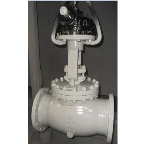 BS 1873 Globe Valve, BB, OS&Y, ASTM A216 WCB, 8 Inch, 150 LB