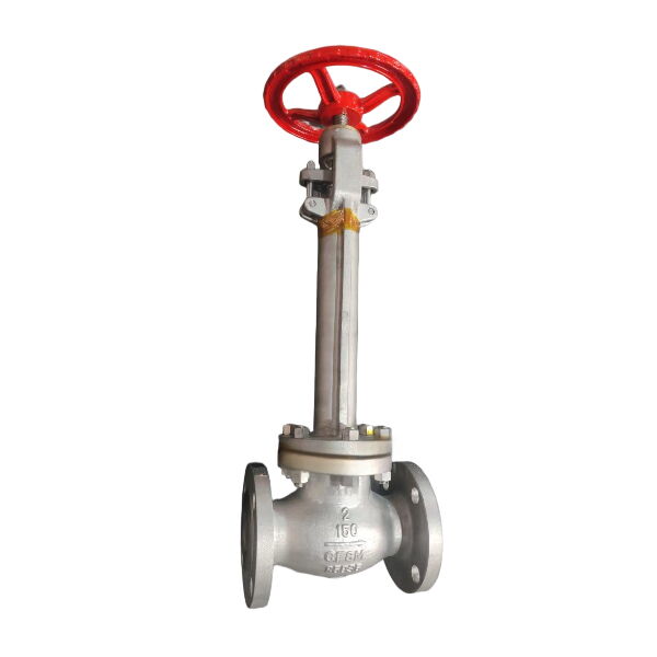 Extended Bonnet Globe Valve, BS 1873, A351 CF8M, 2 IN, CL150