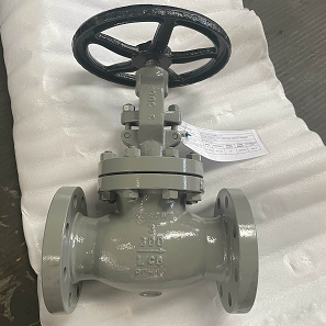 LTCS ASTM A352 LCB Globe Valve, 3 Inch, 300 LB, Flanged