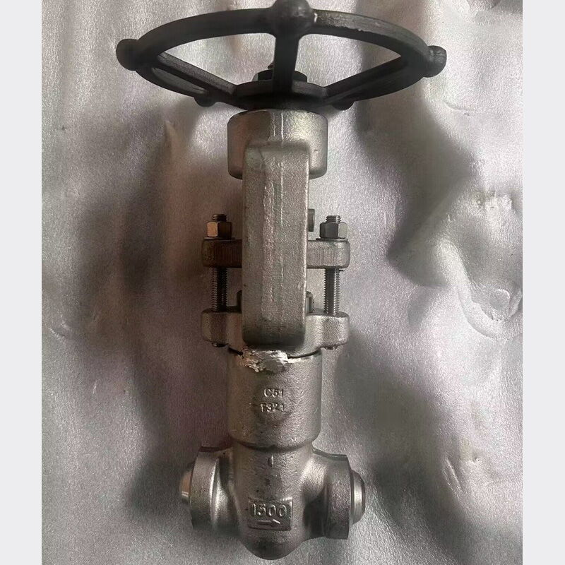 Pressure Seal Globe Valve, ASTM A182 F321, 1 IN, CL1500, BW