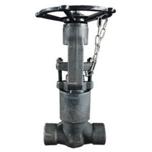 ASME A182 F91 Globe Valve, API 602, 2 Inch, Class 2500, SW Ends