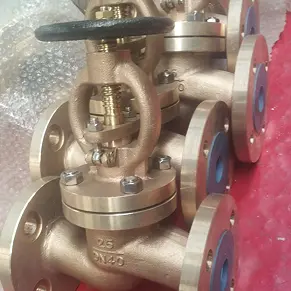 ASTM B62 Bronze Globe Valve, 1-1/2 Inch, 150 LB