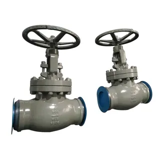 ASTM A216 WCB Globe Valve, ASME B16.34, 6 IN, 300 LB, MR0175