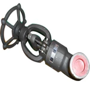 ASTM A182 F91 Globe Valve, 2500 LB, 1 Inch, SW