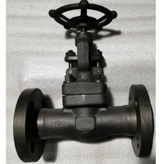 ASTM A350 LF2 Globe Valve, 2IN, 600 LB, API 602, ASME B16.34