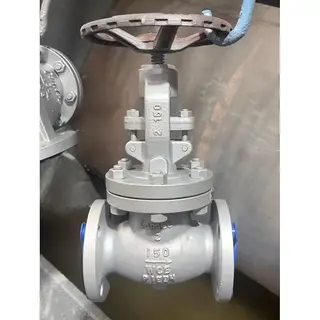 ASTM A216 WCB Globe Valves, BS 1873, ASME B16.34, 2 IN, CL150