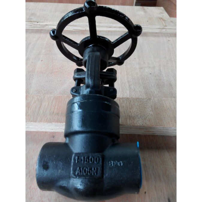 Welded Bonnet Globe Valve, API 602, ASTM A105, A182 F11/F22