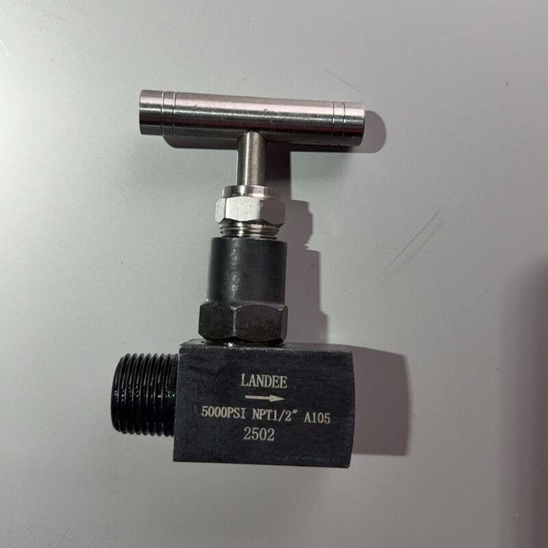 ASTM A105 Needle Valves, 1/2 Inch, 5000 PSI, MNPT * FNPT