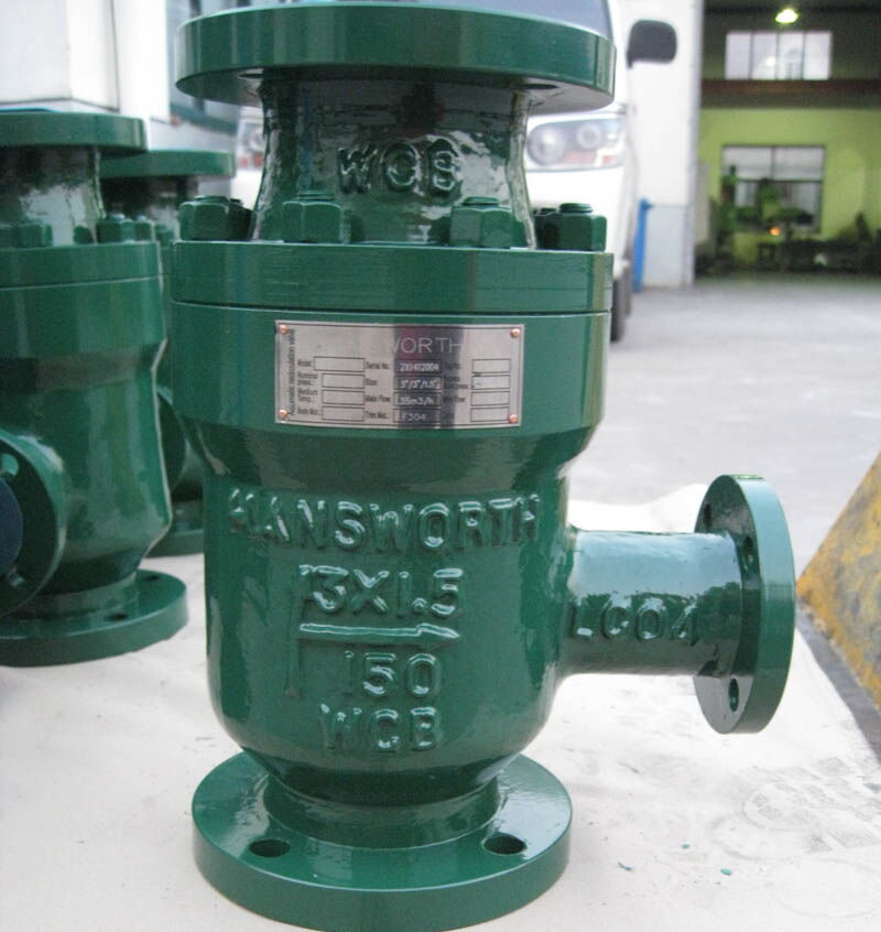ASTM A216 WCB ARC Control Valve, ASME B16.34, 3 Inch, CL150