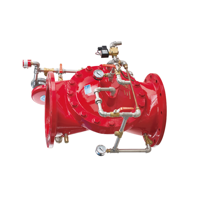 ASTM A216 WCB Deluge Valve, BS, Carbon Steel, 4 Inches, PN16