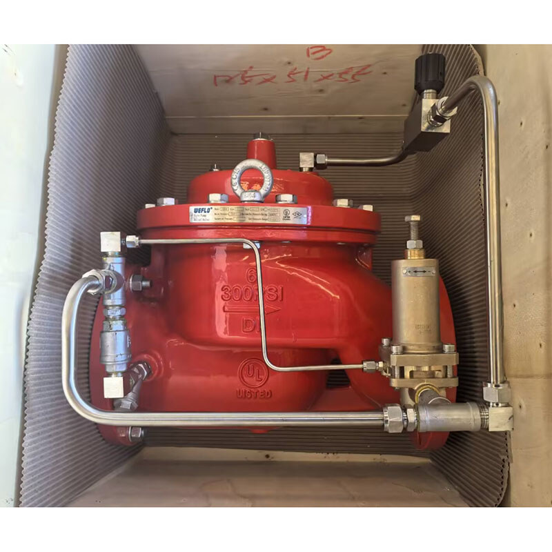 ASTM A536 65-45-12 Pressure Reducing Valve, 6 Inch, 300 PSI ASTM A536 65-45-12 Pressure Reducing Valve, 6 Inch, 300 PSI