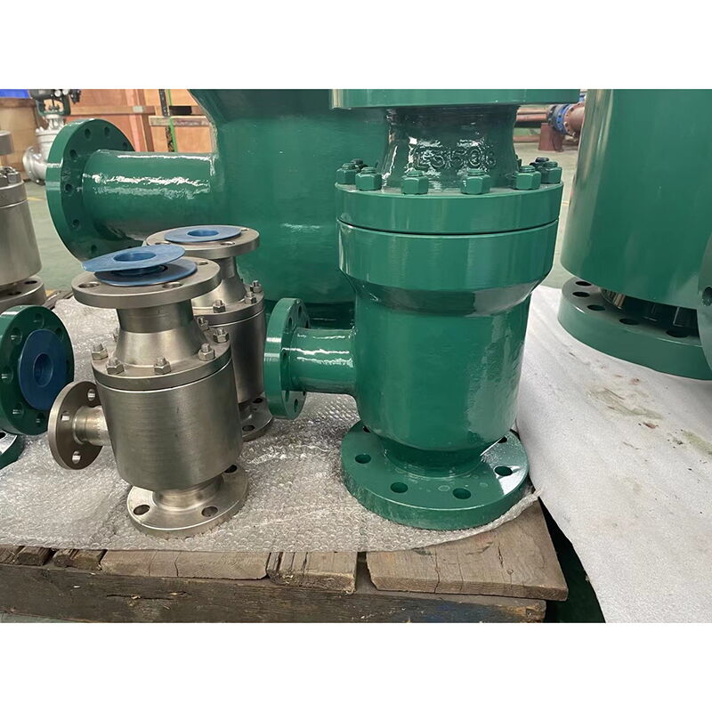 Cast Steel Automatic Recirculation Control Valve, 4 IN, CL300