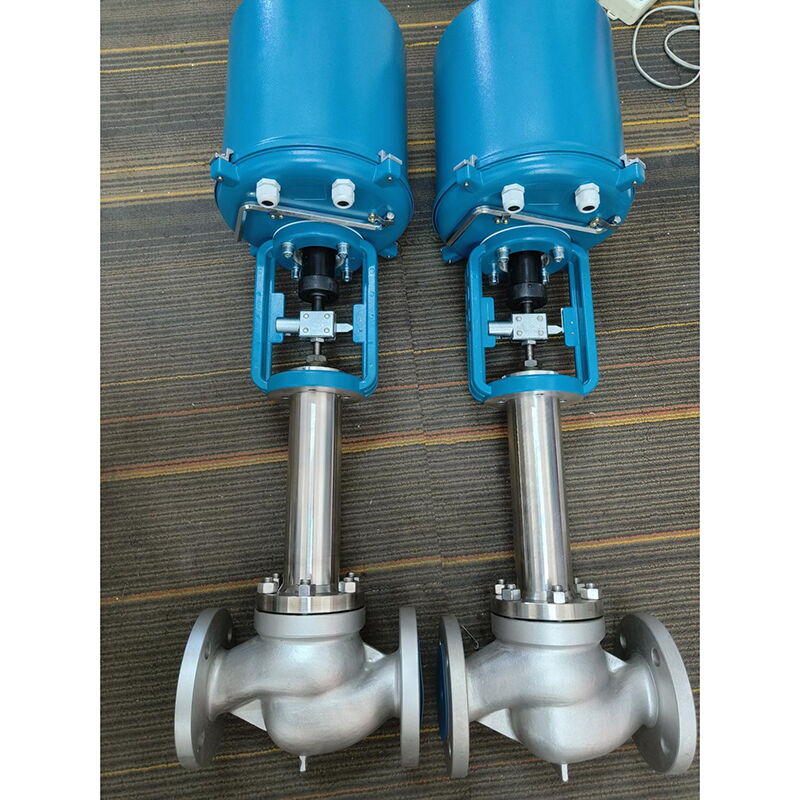 Electric Control Valve, Stainless Steel SS 316, DN32, PN16