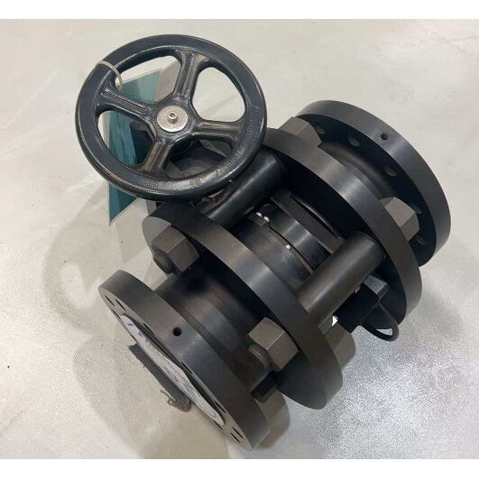 Manual Cam-Slide Line Blind Valve