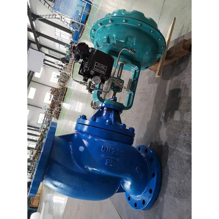 Pneumatic Actuated Pressure Reducing Valve, EN-JS1049, DN200