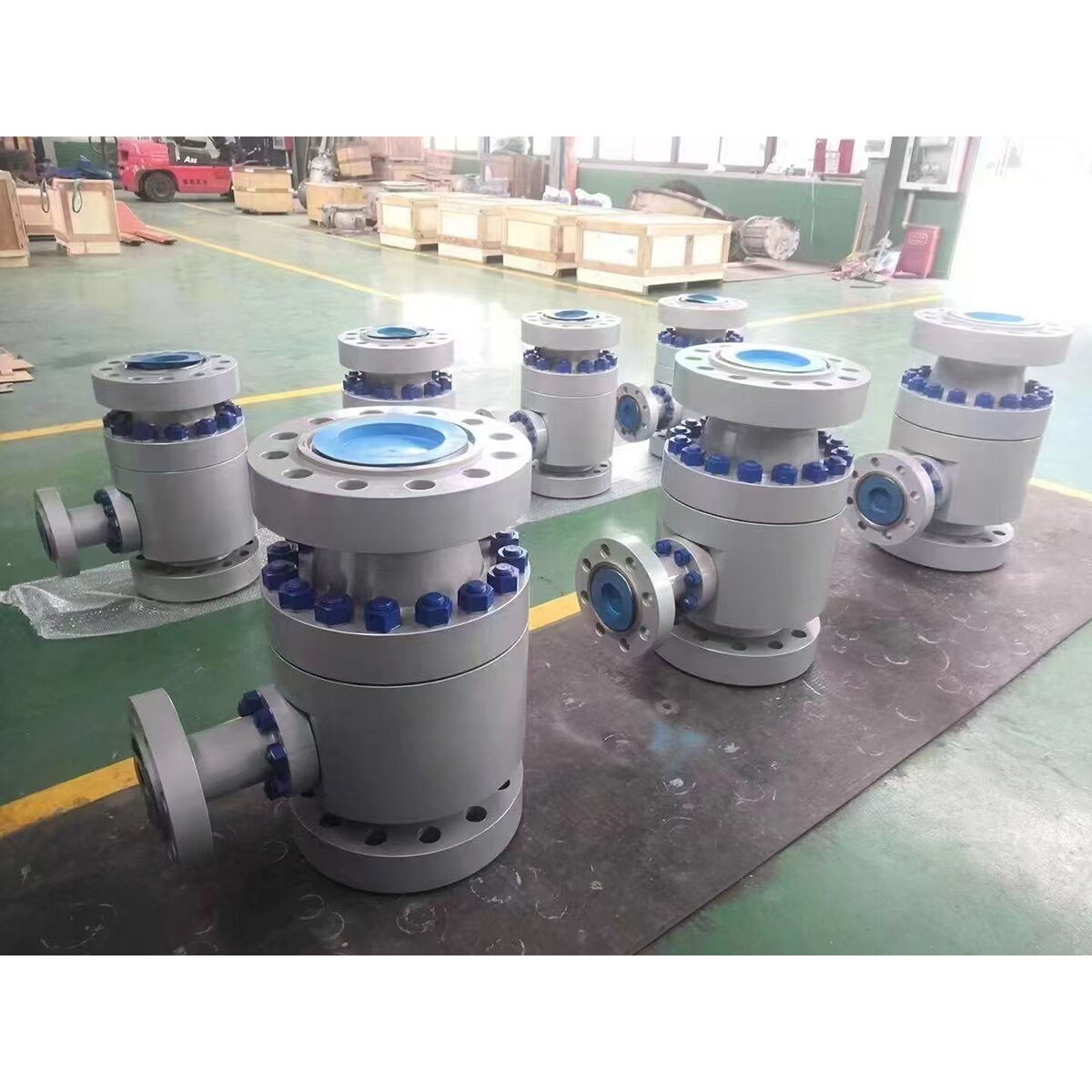 Reducing Flow ARC Control Valve, A105N, 2 or 4 Inch, 150 LB