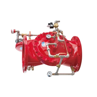 ASTM A216 WCB Deluge Valve, BS, Carbon Steel, 4 Inches, PN16