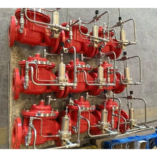 Pressure Reducing Regulators, ASTM A536, DI, 4 Inch, 300 PSI