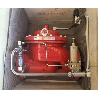 ASTM A536 65-45-12 Pressure Reducing Valve, 6 Inch, 300 PSI
