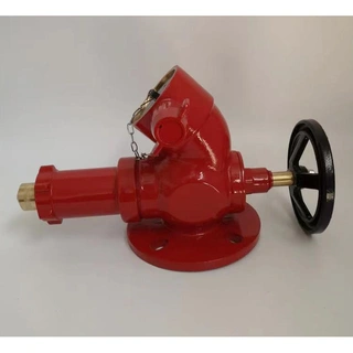 Copper Alloy Landing Valve, DN50, 2 Inch, Flanged * Threaded
