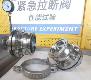 SS 304 Breakaway Valves