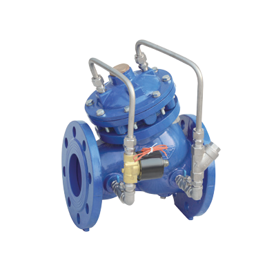 Y-Type Hydraulic Control Valve, 2-16 IN, DN50-DN400, 300 PSI