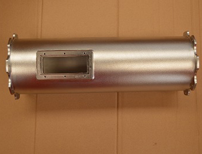 A182 F304L Outter Chassis, 4 Inch, 150 LB, Flanged, Eletro Plating