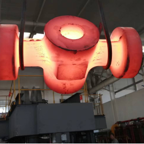 AISI 4130 Valve Body Forgings, API 6A