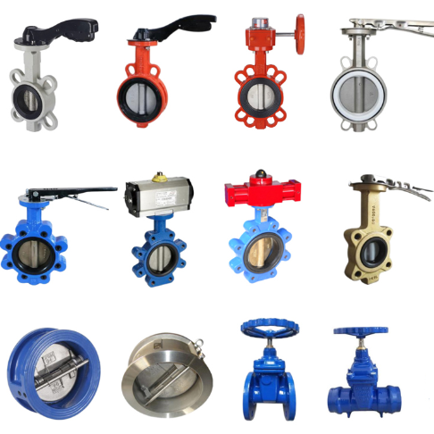 ANSI, BS, DIN Cast Ductile Iron Valves