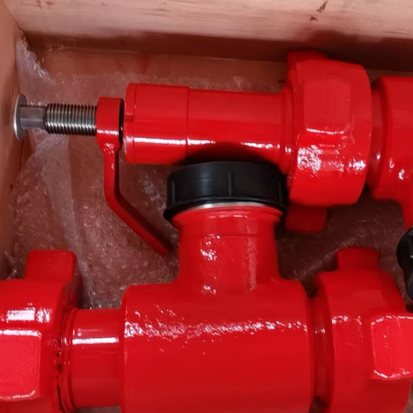 ASTM 4130 Choke Valve, API 6C, 2 Inch, 6000 PSI, NPT