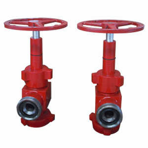 ASTM 4130 Choke Valve, API 6C, 2IN, 6000 PSI, NPT, 1502 Hammer Union