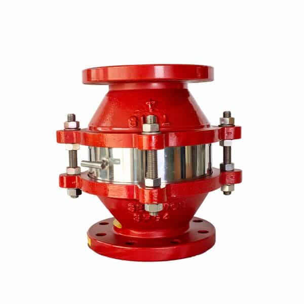 ASTM A216 WCB Flame Arrester, Stainless Steel, 4 Inch, CL150