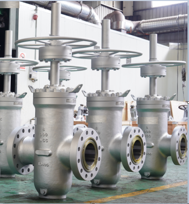Through Conduit Throttling Valves