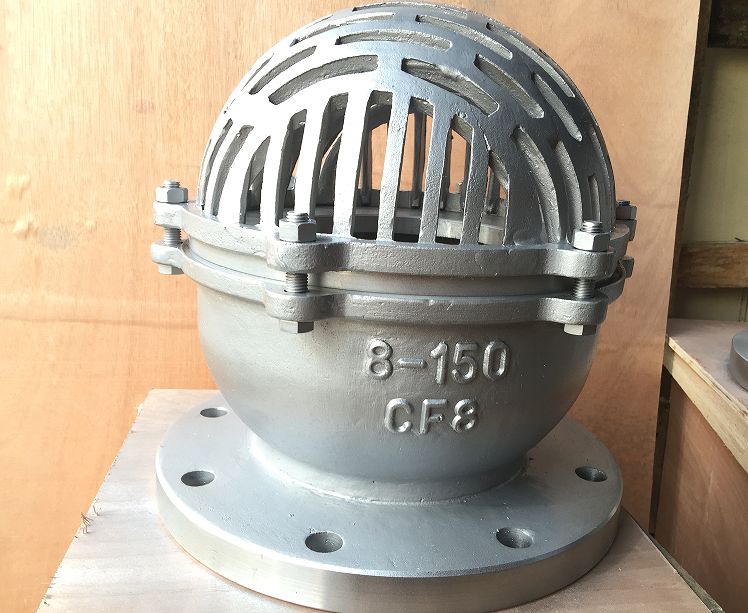 Cast Steel Foot Valve