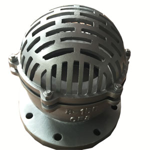 ASTM A351 Foot Valve, 8 Inch, 150#, Flanged Ends