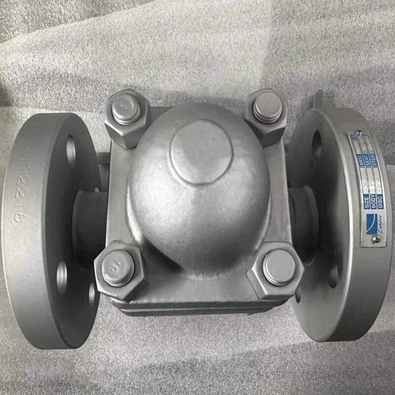Bimetallic Steam Trap, ASTM A182 F11, DN25, PN100, RTJ End