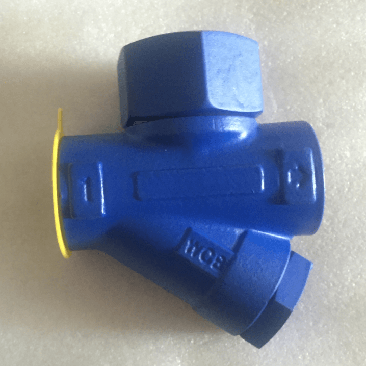 Carbon Steel ASTM A216 WCB Steam Traps, 8-16 Bar, NPT
