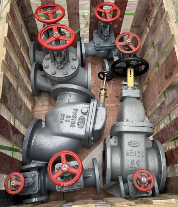 Angle Storm Valve