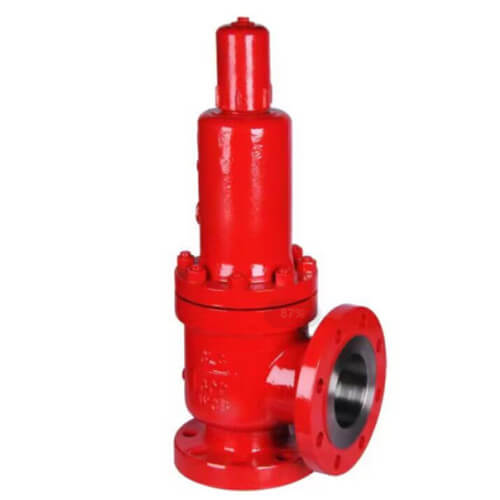 Deisel Fuel Pressure Relief Valve, 2 IN, 150 LB, A216 WCB